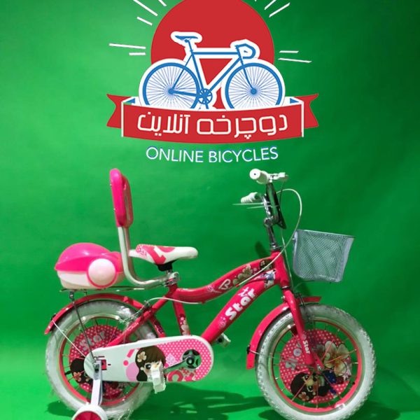 دوچرخه دخترانه استار سایز 16