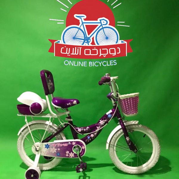 دوچرخه دخترانه ویوا سایز 16