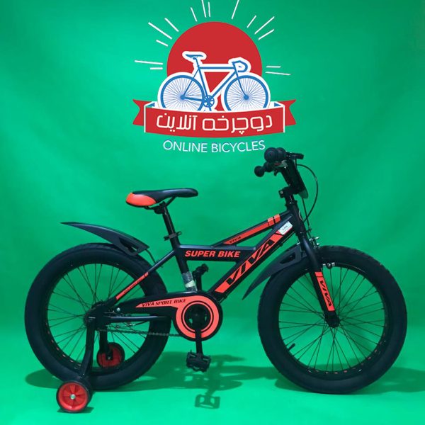 دوچرخه کوهستان ویوا مدل سوپر بایک Super bike سایز ۲۰