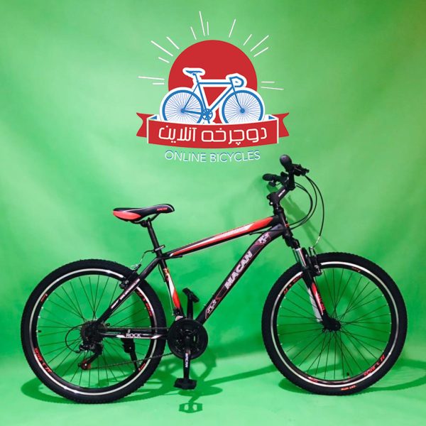 دوچرخه کوهستان ماکان Macan مدل راک Rock سایز ۲۶