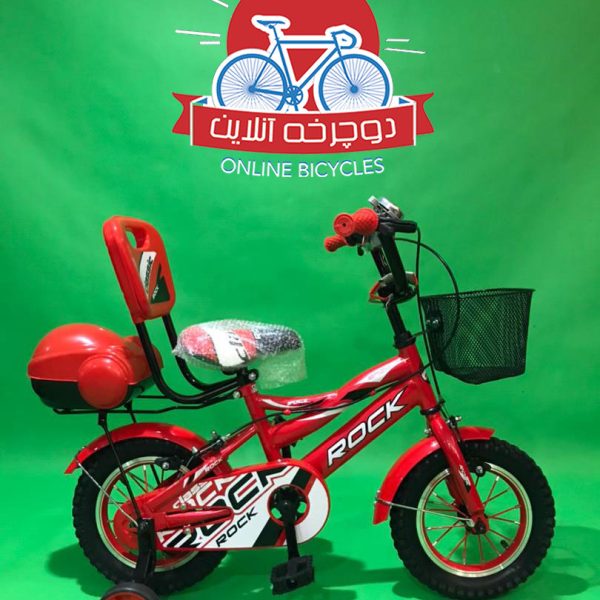 دوچرخه دخترانه راک ROCK سایز 12