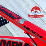 دوچرخه المپیا مدل بیانچی Bianchi سایز 27/5