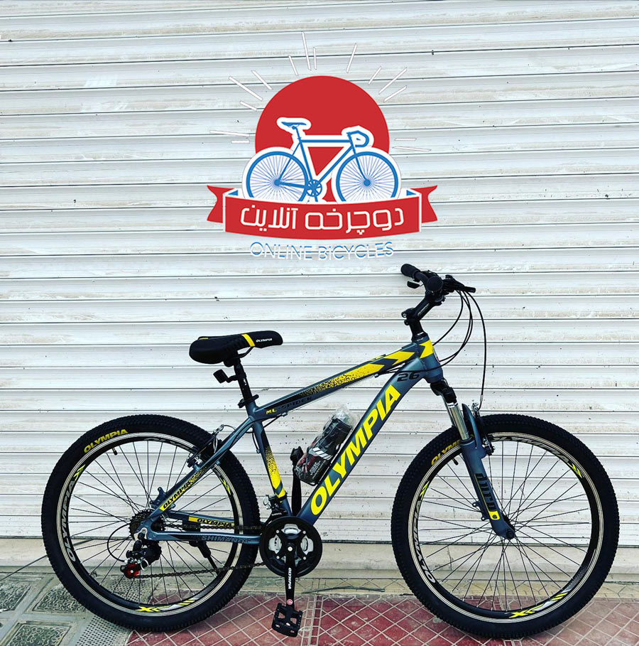 دوچرخه کوهستان المپیا مدل SPIDER-L سایز 26