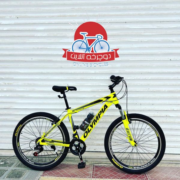 دوچرخه کوهستان المپیا مدل SPIDER-L سایز 26
