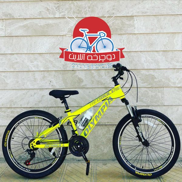 دوچرخه المپیا مدل Redbull ردبول 02 2022 سایز 24