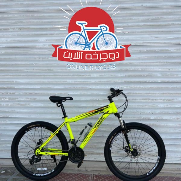دوچرخه کوهستان کافیدیس مدل c30 سایز 26