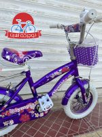 دوچرخه دخترانه المپیا مدل گل Flower سایز 12