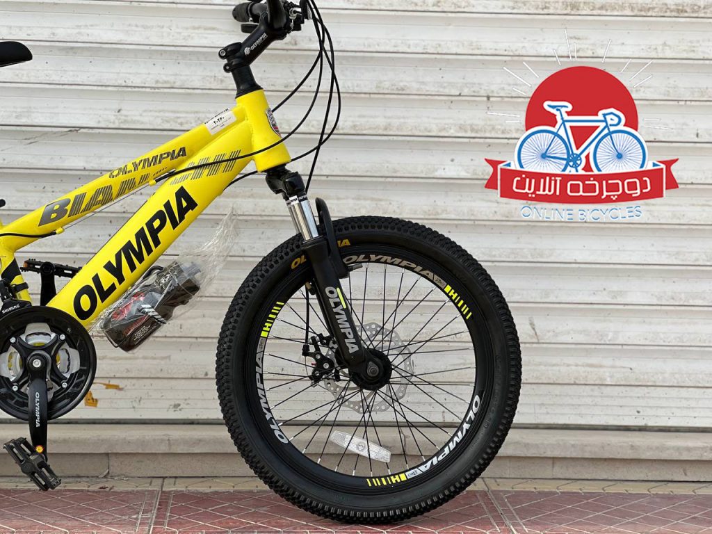 دوچرخه المپیا بیانچی Bianchi New سایز 20