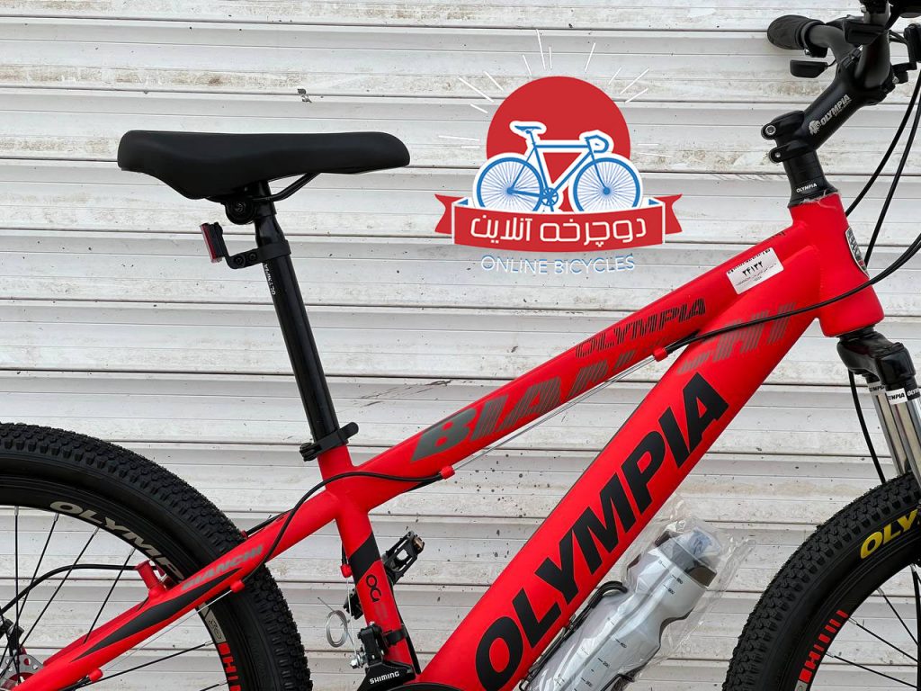 دوچرخه المپیا بیانچی Bianchi سایز 24