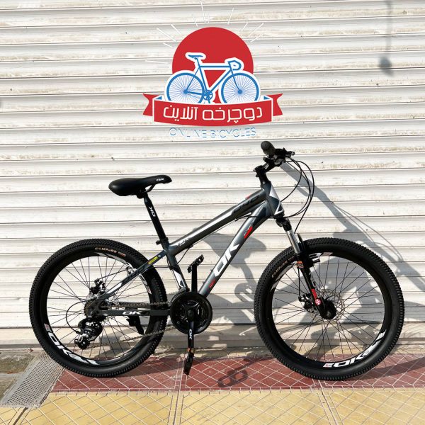 دوچرخه کوهستان اوکی Ok مدل D400 سایز 24