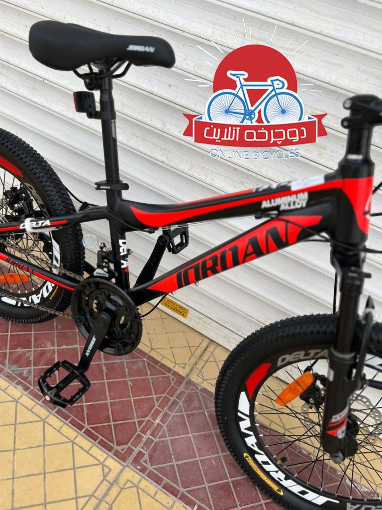 دوچرخه جردن مدل دلتا Delta سایز 20