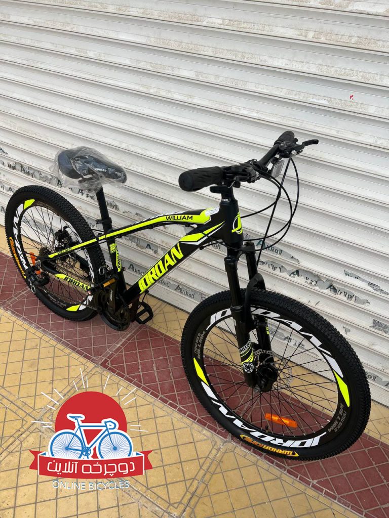دوچرخه جردن مدل ویلیام William سایز 24