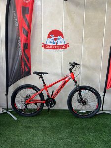دوچرخه المپیا مدل Redbull ردبول نیو 02 New سایز 24