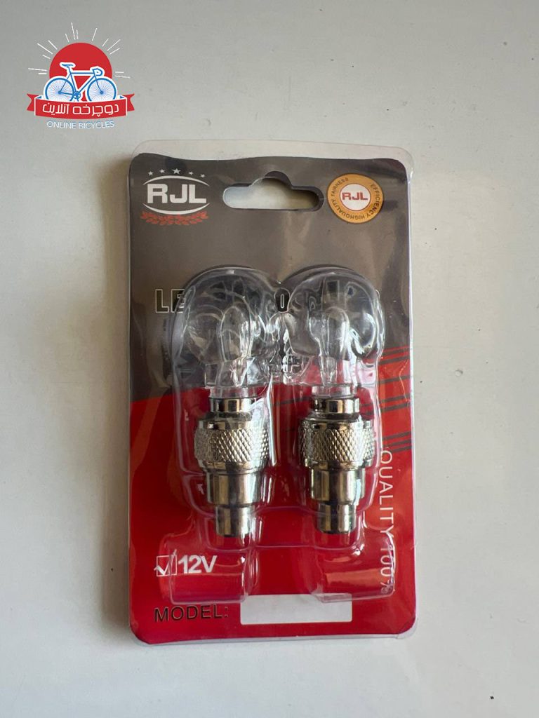 سر والف چراغ دار led طرح اسکلت