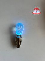 سر والف چراغ دار led طرح اسکلت