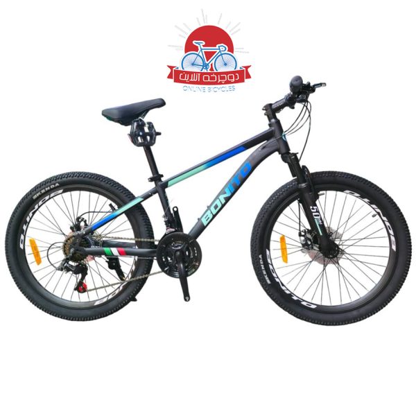 دوچرخه کوهستان بونیتو Bonito مدل استرانگ Strong SD200 سایز 24