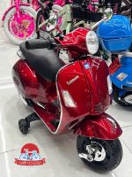 موتور شارژی مدل Vespa