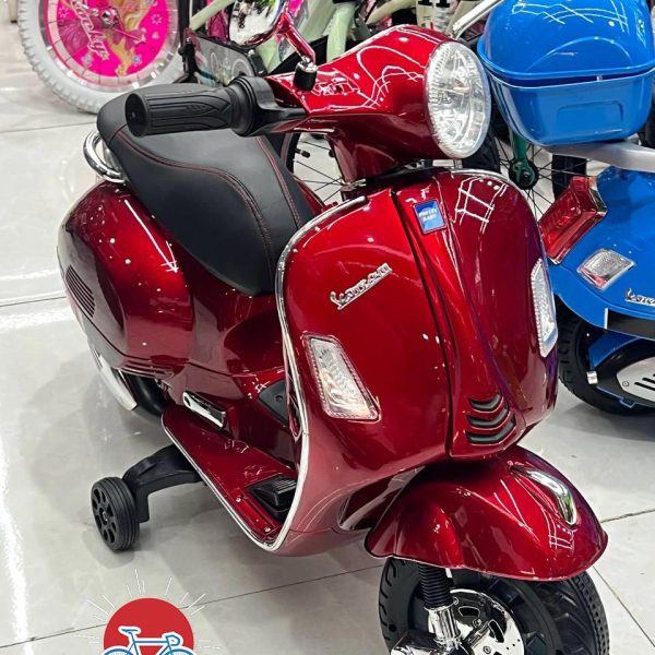 موتور شارژی مدل Vespa