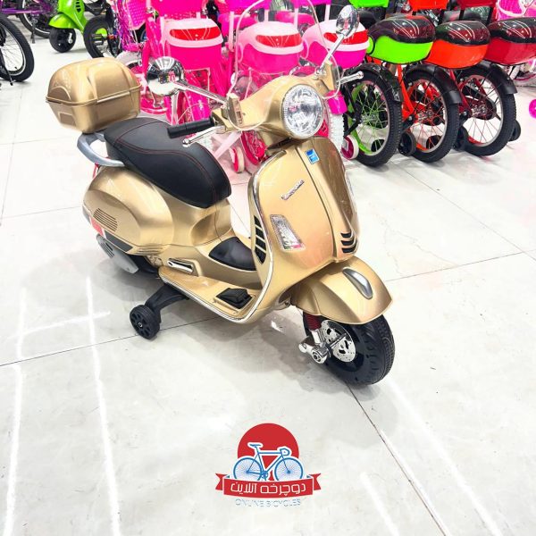 موتور شارژی وسپا Vespa اورجینال
