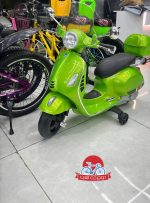 موتور شارژی وسپا Vespa اورجینال