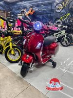 موتور شارژی مدل Vespa
