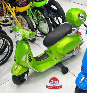 موتور شارژی وسپا Vespa اورجینال