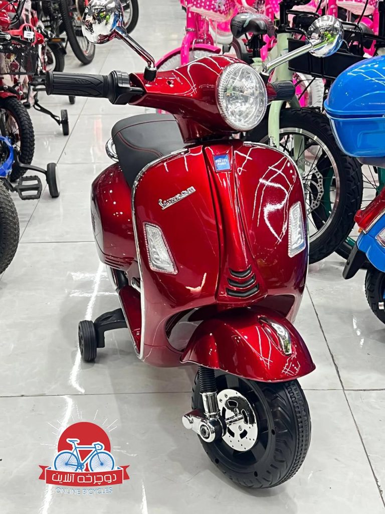 موتور شارژی مدل Vespa