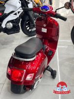 موتور شارژی مدل Vespa