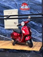 موتور شارژی مدل Vespa