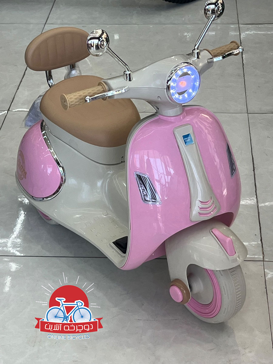 موتور شارژی وسپا (VESPA) مدل 1185
