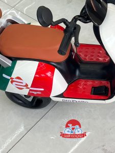 موتور شارژی وسپا مدل Pro 8