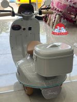موتور شارژی وسپا مدل اسپرت